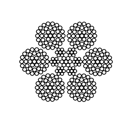 點(diǎn)接觸鋼絲繩